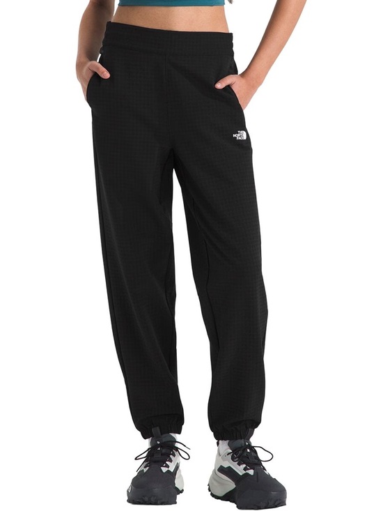 The North Face Pants - North Face women’s tekware grid fleece pants size large pull on water resistant